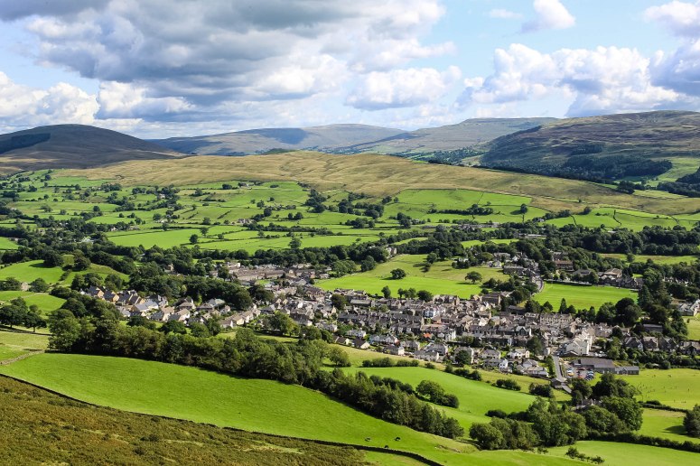 view of Sedbergh